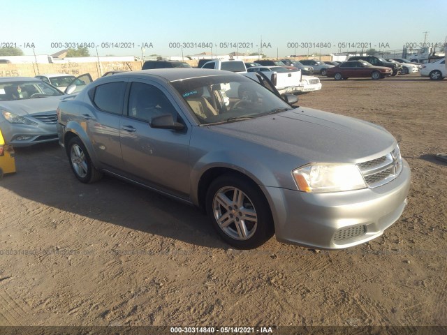 DODGE AVENGER 2013 1c3cdzag9dn616519