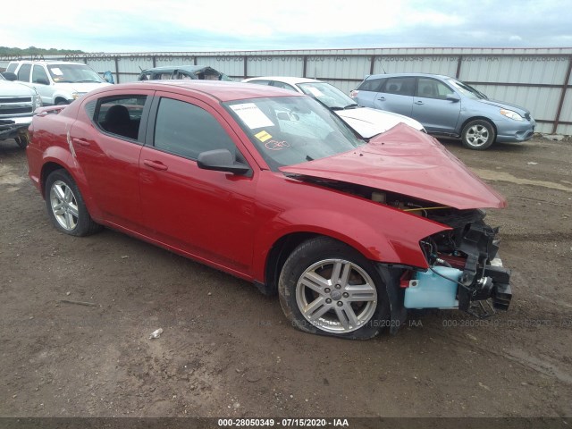 DODGE AVENGER 2013 1c3cdzag9dn634146