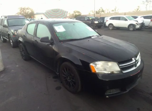 DODGE AVENGER 2013 1c3cdzag9dn693326