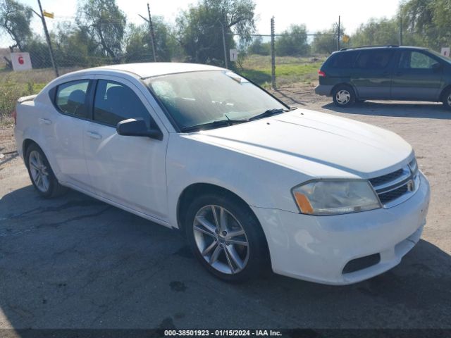 DODGE AVENGER 2013 1c3cdzag9dn700923