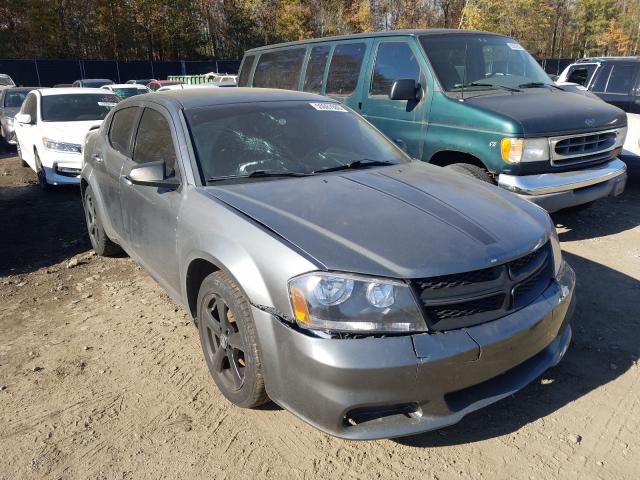 DODGE AVENGER SE 2013 1c3cdzag9dn710268