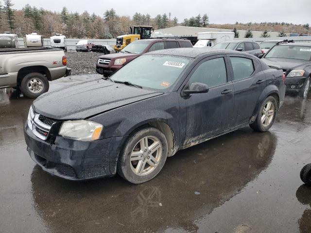 DODGE AVENGER 2013 1c3cdzag9dn717527