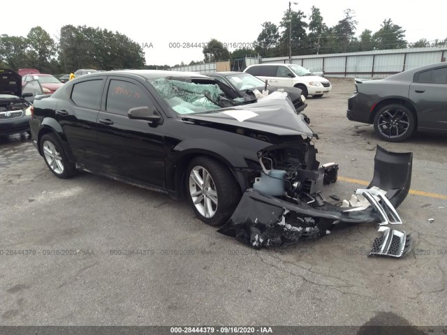 DODGE AVENGER 2013 1c3cdzag9dn721089