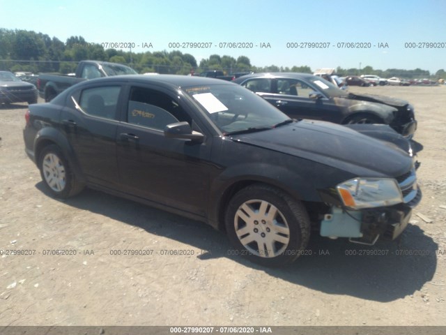 DODGE AVENGER 2013 1c3cdzag9dn748616