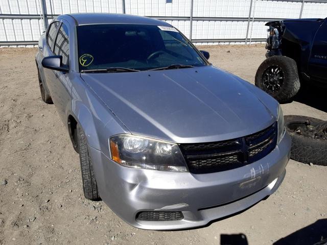 DODGE AVENGER SE 2013 1c3cdzag9dn748809