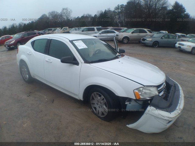 DODGE AVENGER 2013 1c3cdzag9dn749118