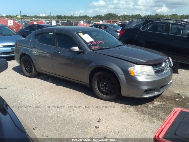 DODGE AVENGER 2013 1c3cdzag9dn749197