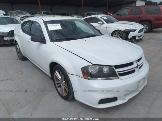 DODGE AVENGER 2013 1c3cdzag9dn749510