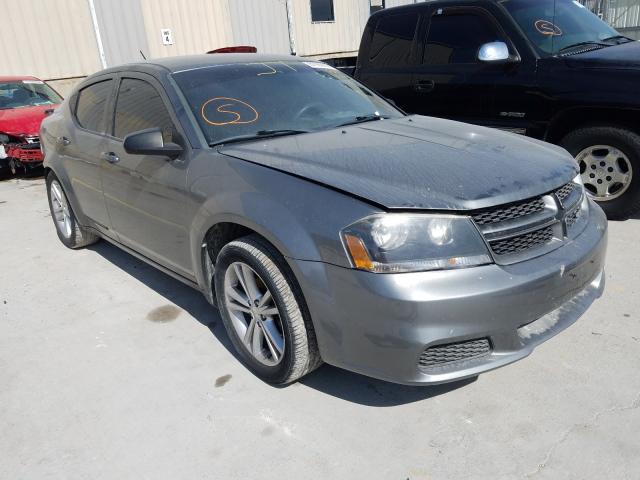 DODGE AVENGER SE 2013 1c3cdzag9dn749989