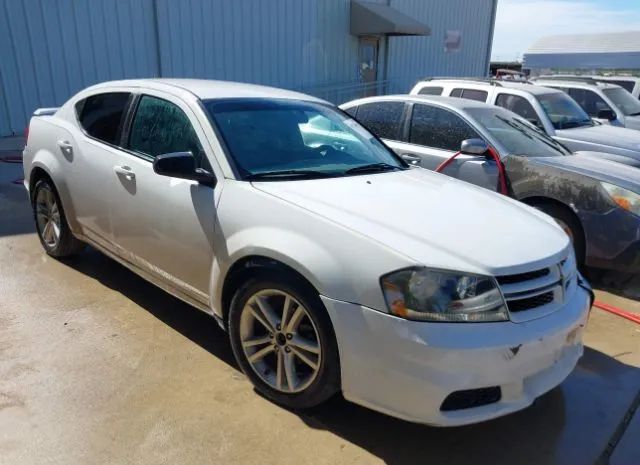 DODGE AVENGER 2013 1c3cdzag9dn750446