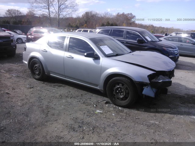 DODGE AVENGER 2013 1c3cdzag9dn750916