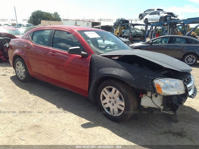 DODGE AVENGER 2013 1c3cdzag9dn752567