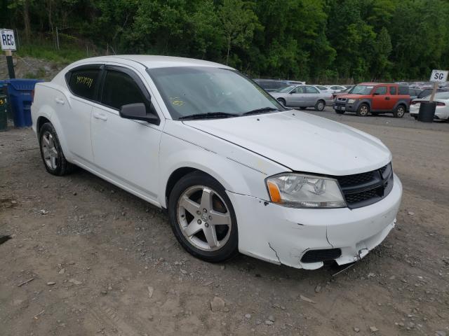 DODGE AVENGER SE 2013 1c3cdzag9dn752973