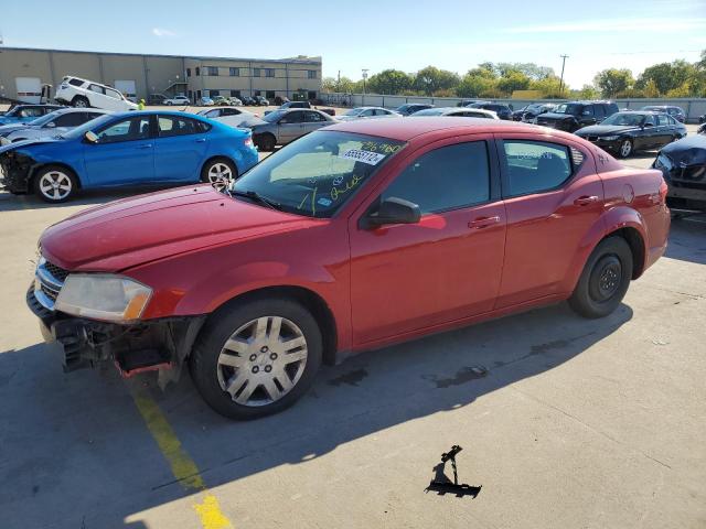 DODGE AVENGER SE 2013 1c3cdzag9dn756960