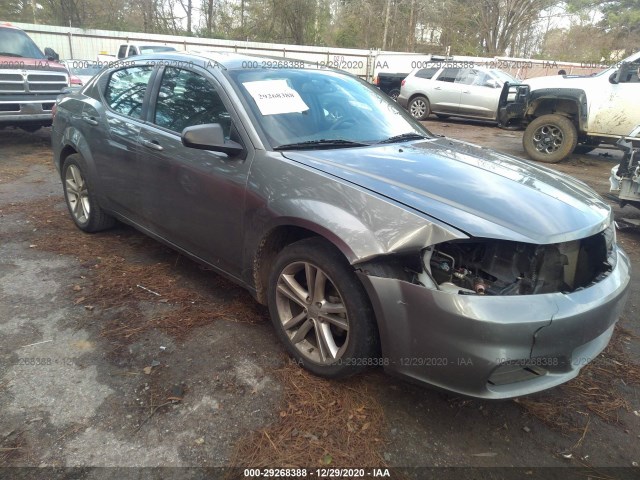 DODGE AVENGER 2013 1c3cdzag9dn757221