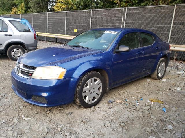 DODGE AVENGER SE 2013 1c3cdzag9dn766758