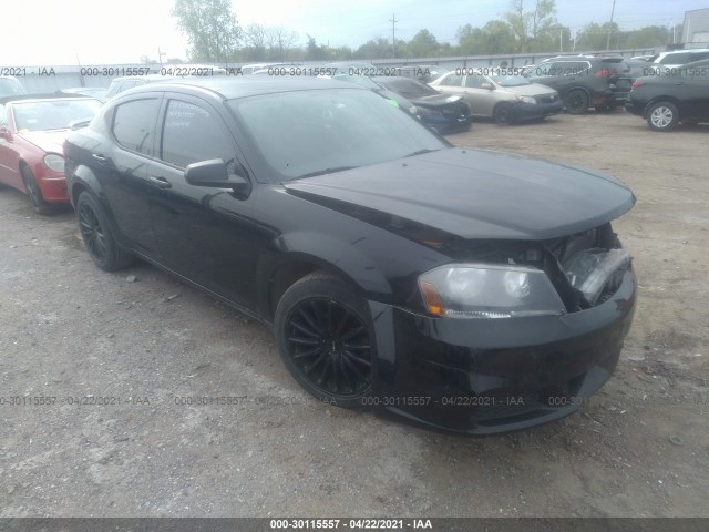 DODGE AVENGER 2013 1c3cdzag9dn769076