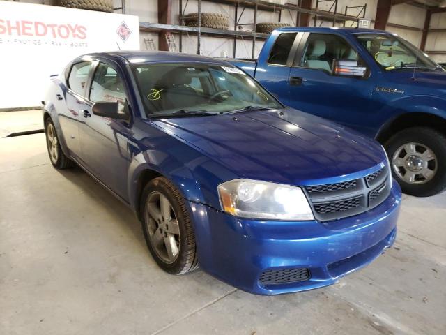 DODGE AVENGER 2013 1c3cdzag9dn769384