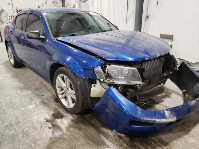 DODGE AVENGER SE 2013 1c3cdzag9dn769398