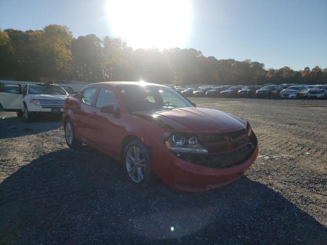 DODGE AVENGER SE 2013 1c3cdzag9dn769515