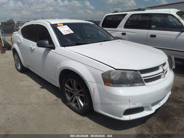 DODGE AVENGER 2013 1c3cdzag9dn769529