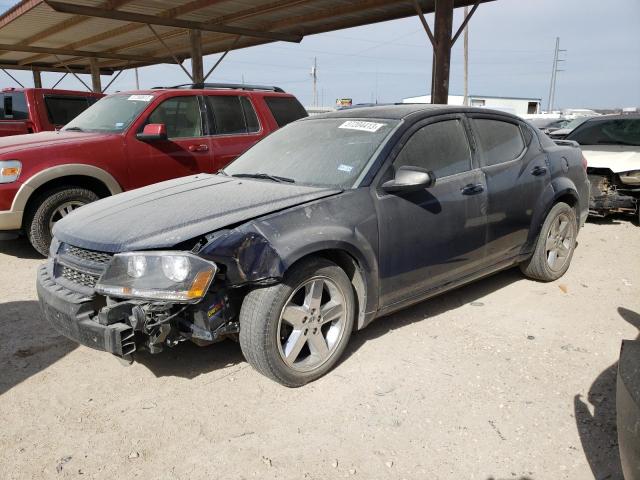 DODGE AVENGER SE 2013 1c3cdzag9dn769563