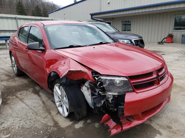 DODGE AVENGER SE 2013 1c3cdzag9dn770129