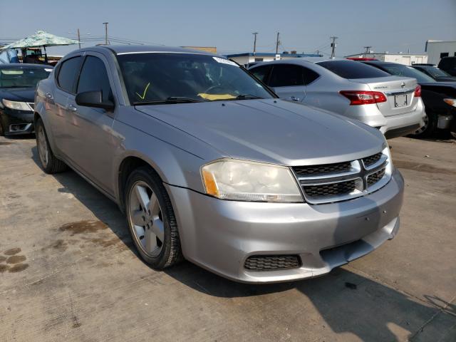 DODGE AVENGER SE 2013 1c3cdzag9dn771409