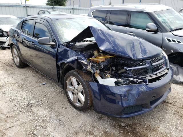 DODGE AVENGER SE 2013 1c3cdzag9dn771717