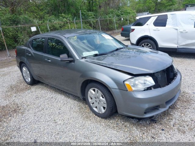 DODGE AVENGER 2013 1c3cdzag9dn772396