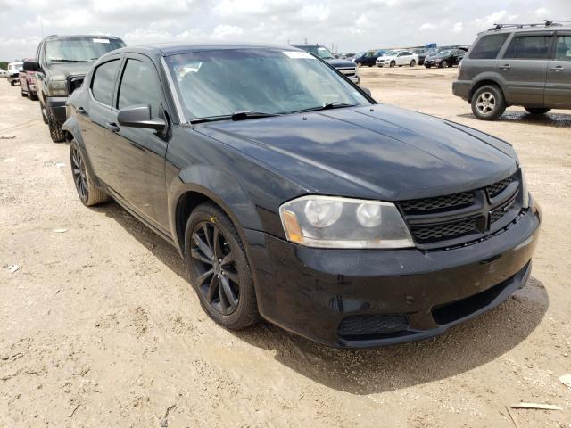 DODGE AVENGER SE 2013 1c3cdzag9dn772608