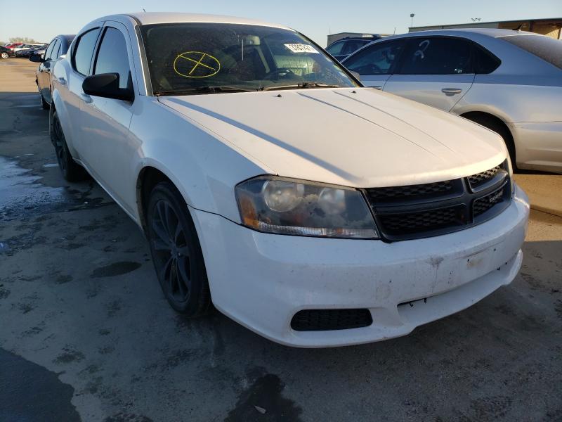 DODGE AVENGER SE 2014 1c3cdzag9en104356