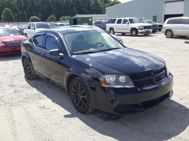 DODGE AVENGER SE 2014 1c3cdzag9en108617