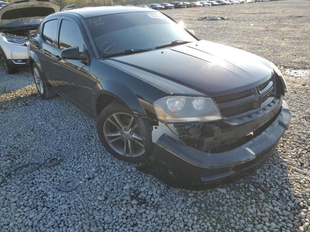 DODGE AVENGER 2014 1c3cdzag9en110917