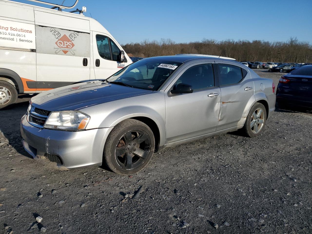 DODGE AVENGER 2014 1c3cdzag9en113025