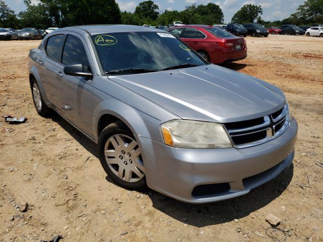 DODGE AVENGER SE 2014 1c3cdzag9en117804