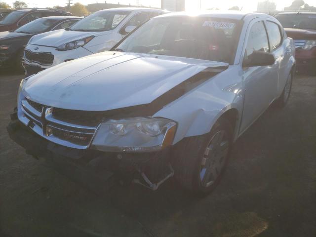 DODGE AVENGER SE 2014 1c3cdzag9en130083