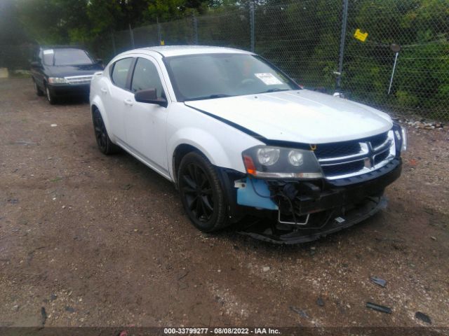 DODGE AVENGER 2014 1c3cdzag9en174021