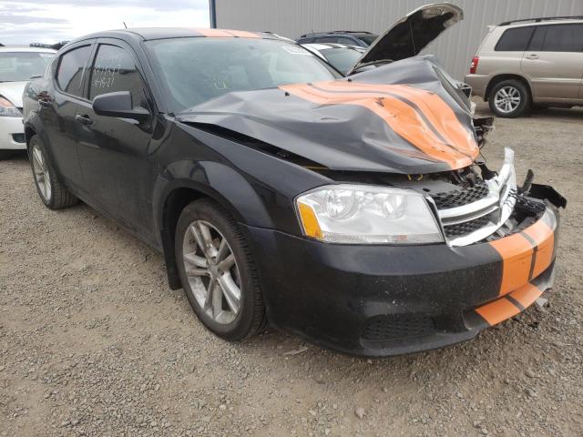 DODGE AVENGER SE 2014 1c3cdzag9en174665