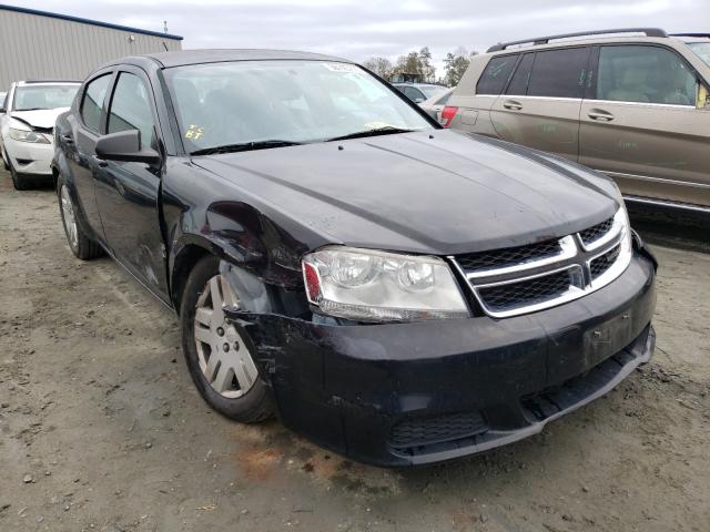 DODGE AVENGER SE 2014 1c3cdzag9en177369