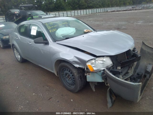 DODGE AVENGER 2014 1c3cdzag9en181101