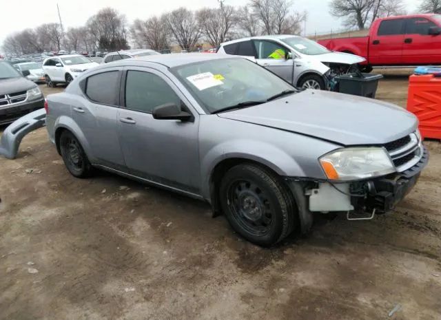 DODGE AVENGER 2014 1c3cdzag9en181969