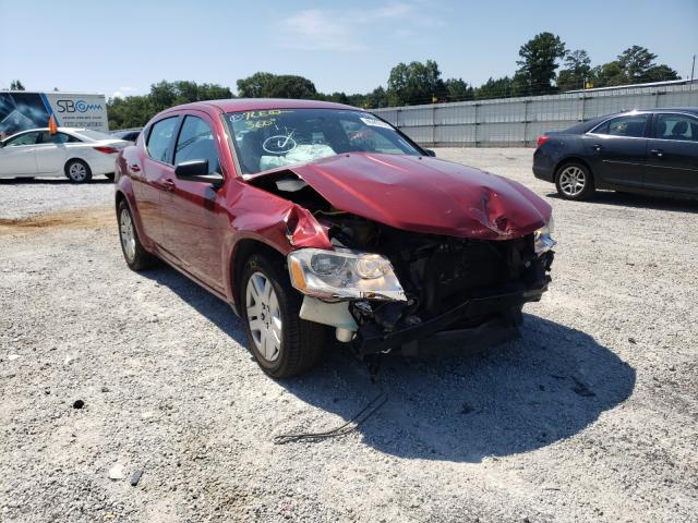 DODGE AVENGER SE 2014 1c3cdzag9en182099