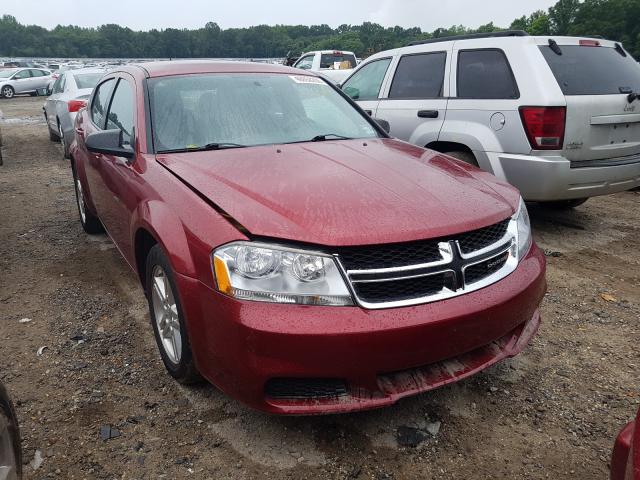 DODGE AVENGER SE 2014 1c3cdzag9en182233