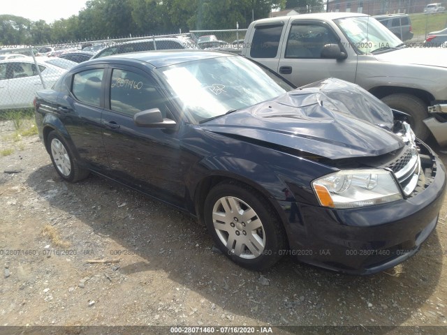 DODGE AVENGER 2014 1c3cdzag9en188369