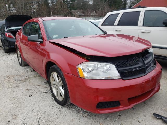 DODGE AVENGER SE 2014 1c3cdzag9en189151