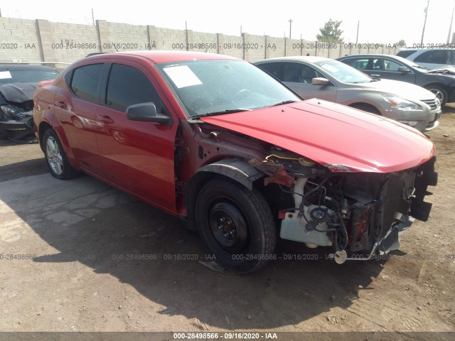 DODGE AVENGER 2014 1c3cdzag9en218454