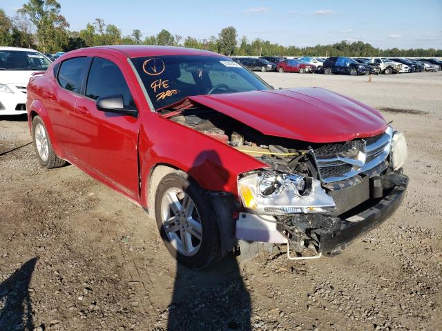 DODGE AVENGER SE 2014 1c3cdzag9en218566