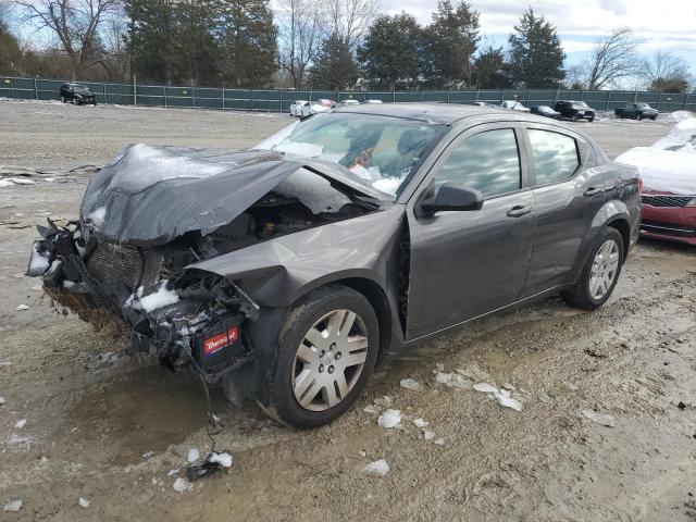 DODGE AVENGER 2014 1c3cdzag9en218986