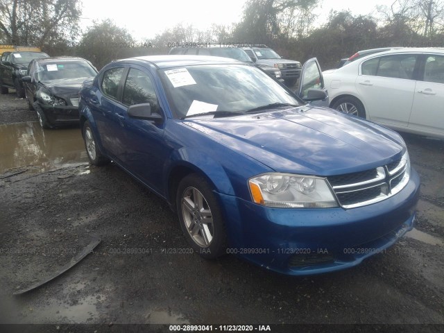 DODGE AVENGER 2014 1c3cdzag9en219488